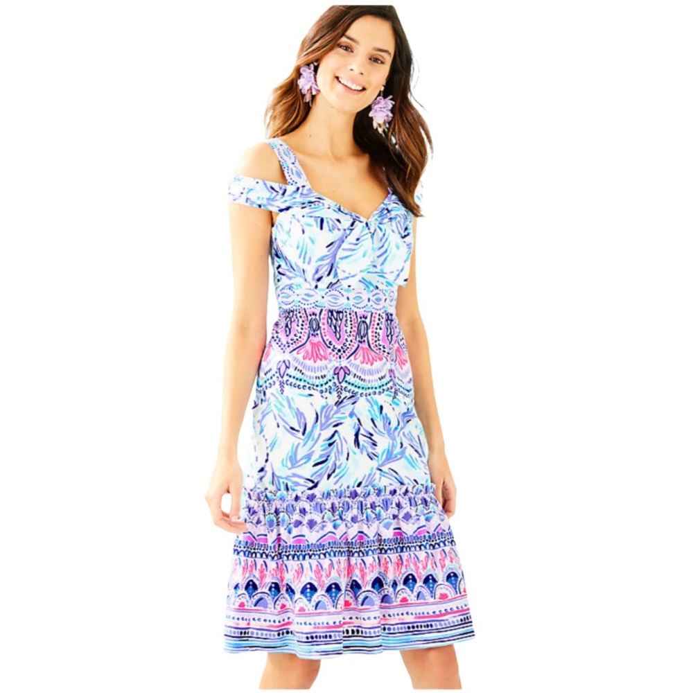Lilly Pulitzer Iva Midi Dress